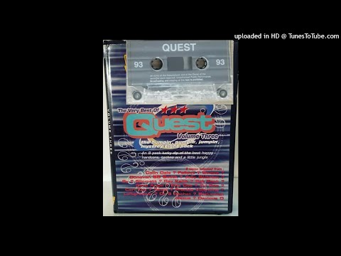 DJ MICKY FINN 1993  THE BEST OF QUEST VOL 3 - a side