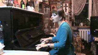 Выборнова Кристина Идти до конца (piano version) Vybornova Kristina