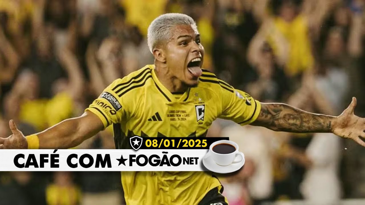 LIVE CAFÉ COM FOGÃONET | Botafogo mira em Cucho para o ataque; Igor Jesus na Premier League? Mercado alvinegro