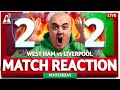 LIVERPOOL FALLING APART! KLOPP AND SALAH FEUD! West Ham 2-2 Liverpool Match Reaction