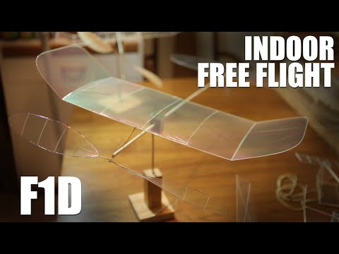 F1D Indoor Free Flight | Flite Test - YouTube