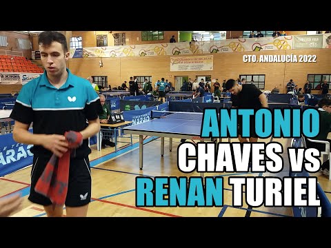 🏓 Antonio Chaves vs Renan Turiel (picos largos) 🏓 #tabletennis #pingpong #longpimples #picoslargos