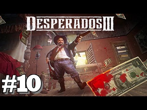 DESPERADOS III [FR] Poussière Et Sang  #10