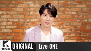 Live ONE(라이브 원):  XIA(준수) _ ‘..IS YOU’ Full ver.