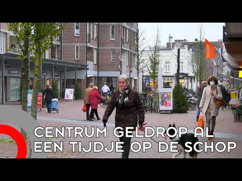 The center of Geldrop has been under renovation for some time now