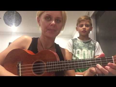 KUBs Lesson - One Call Away (C/G/Am/F)