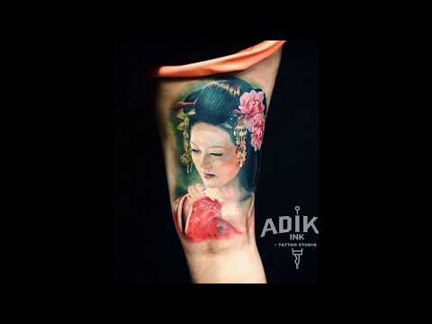 Meet the shop Adikt Ink Luxembourg by Fidjiness #tattoo #inked