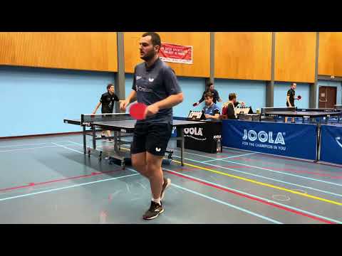 DEVOS Beau (B2) - JAMIN Rodrigue (B2)