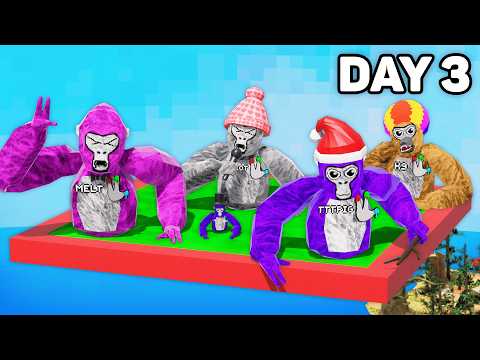Last YouTuber to Leave Gorilla Tag Wins