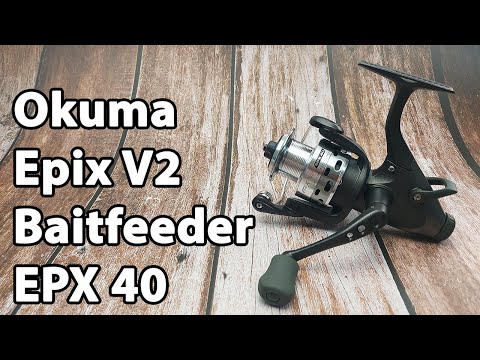 Розпаковка: Котушка Okuma Epix V2 Baitfeeder EPX-40