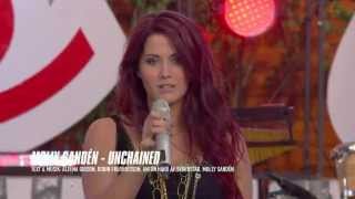Molly Sandén - Unchained (Allsång på Skansen 3.07.2012)
