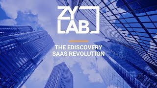 Webinar - The eDiscovery SaaS Revolution