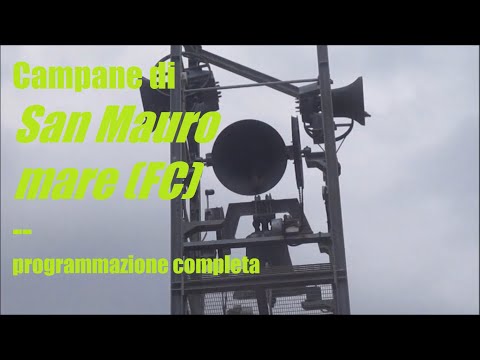 Campane di San Mauro mare di San Mauro Pascoli (FC) - chiesa di S. M.  Goretti