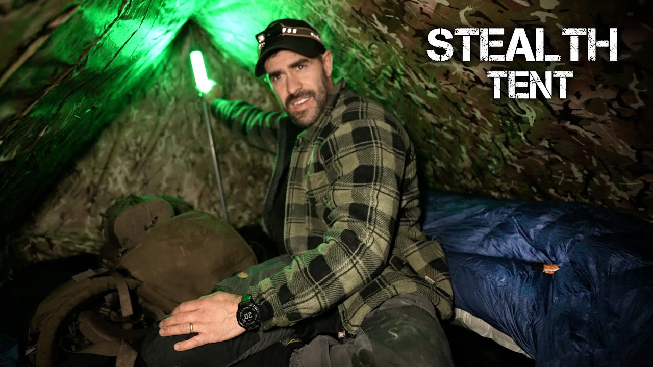 Camping in £40 BUDGET STEALTH TENT: Cheap Camping Trip