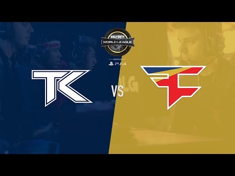 FaZe Clan vs. Team Kaliber | CWL Pro League | Stage 2 | Week 6 Day 3