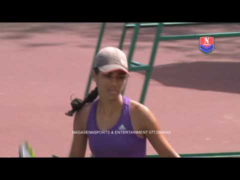 31 08 2019 Tennis Anika Alana Vs Senuri alexsendra Tharani Alexsendra  Under  18 Final