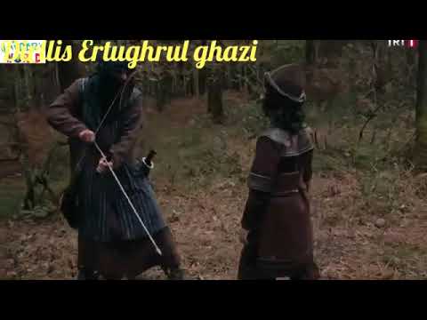 Aa Dekh Ye Bazu Bazu' Hai Ki Talwar | Dirllis Ertughrul | Fight Scenes | Ly Ham Bhi Hen Saff Ara |