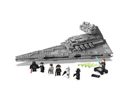 Vidéo LEGO Star Wars 75394 : Destroyer stellaire de classe Impérial