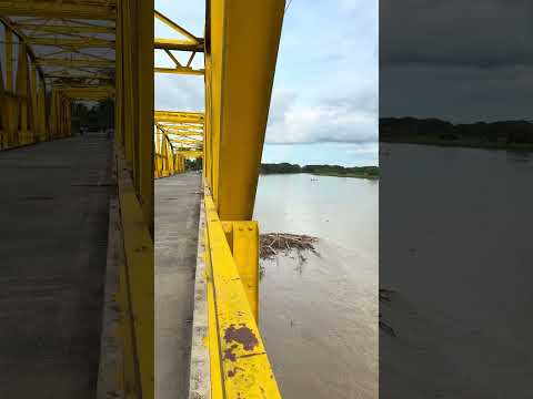 Río San Jorge desde el puente de La Apartada. 💧 Un viaje por Córdoba.