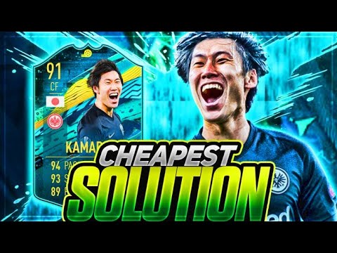 FIFA 20 - 91 RATED DAICHI KAMADA Player MOMENTS INSANE META FORWARD CHEAPEST SOLUTION #FIFA20 #SBC