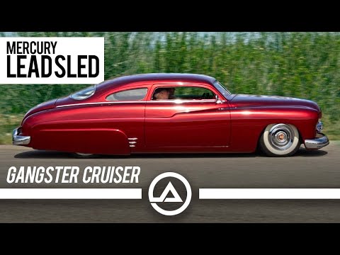 Chopped, Sectioned & Dropped Gangster '50 Merc Lead Sled Custom Cruiser