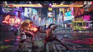 キーボードで鉄拳８