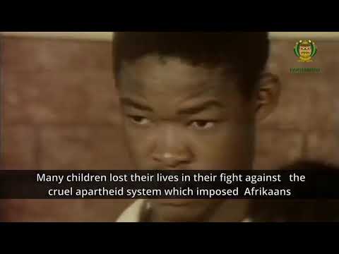 Parliament of RSA Commemorates Youth Month 2022