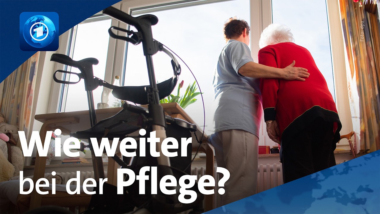 Koalition ringt um Kompromiss bei der Pflegereform