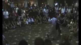 Silvina Valz y Oliver Kolker 02, Milonguero Nights 2009, Moscow