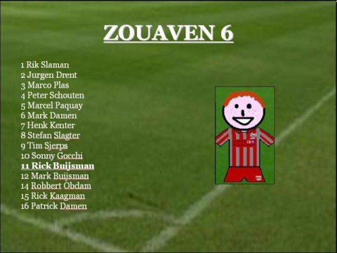 Zouaven 6 - O Fortuna