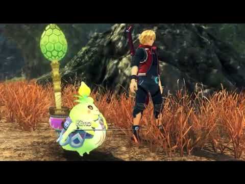XC1: Future Connected Heart To Heart- Shulk & Kino
