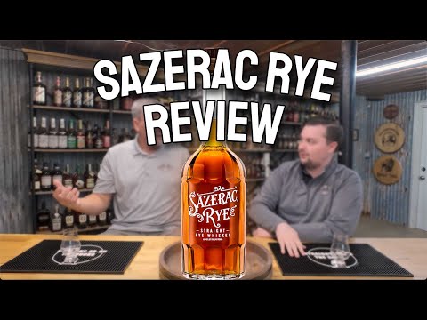 SAZERAC RYE REVIEW