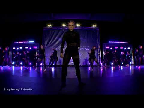 Loughborough University: Advanced Jazz - "Battle Lines" (1st Place)