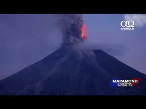 Vulcanul Mayon poate să erupă în orice moment
