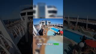 MSC Divina: Pay for water? The surprising truth!