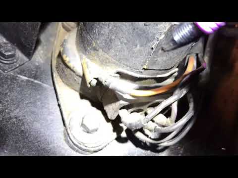 190SL Wiper Motor Wiring