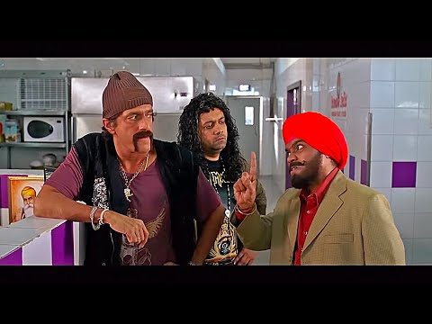 ईंट कौन लेगा पूरा होटल खरीदने आया हूँ - जॉनी लीवर चंकी पांडे - ज़बरदस्त डबल धमाल कॉमेडी Johnny Lever