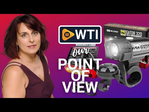 BLITZU Bike Lights - WTI product video review