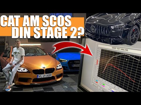175* Vlog/CarVlog - AVEM STAGE 2 !? (Ce putere am scos?) +E63s AMG 2021 🔥