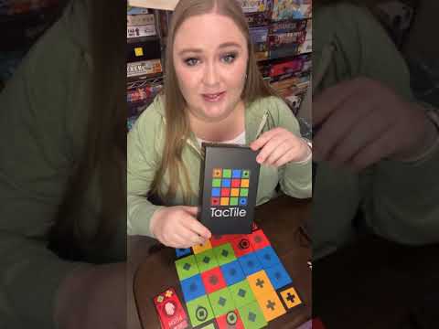 Thoughts on TacTile from Jamie, Tabletoptiktok