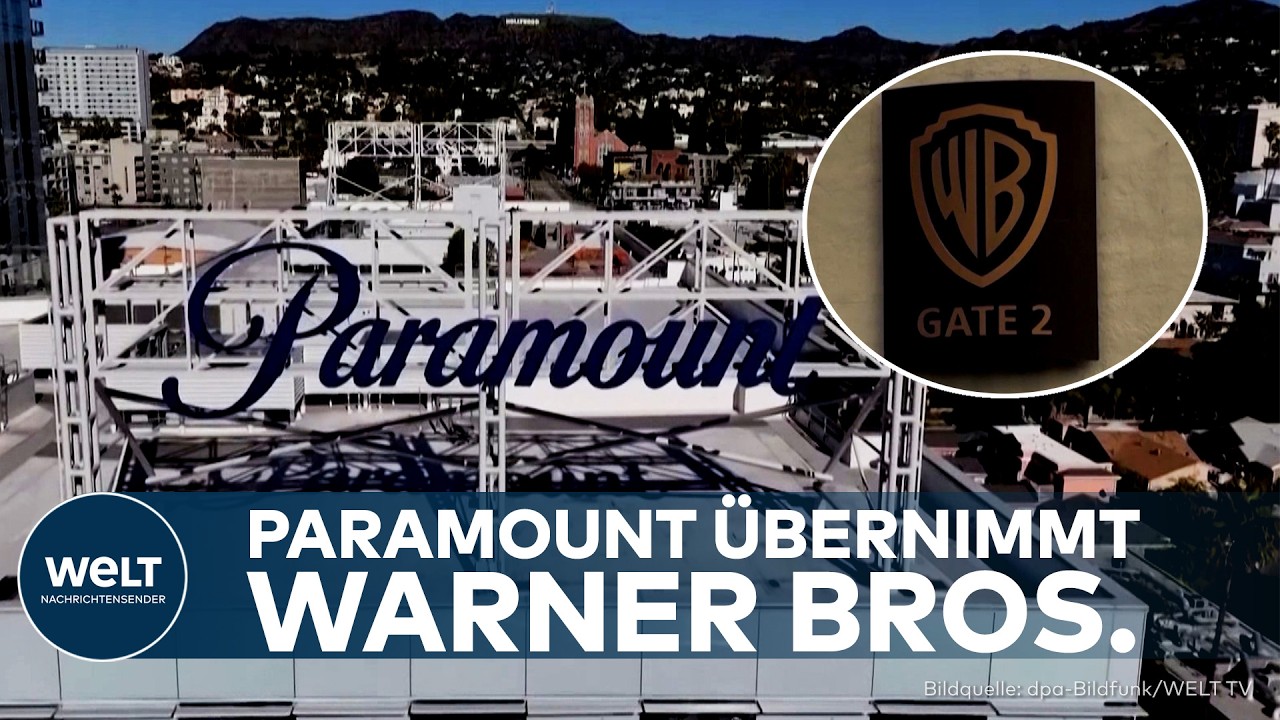 HOLLYWOOD-DEAL: CNN vor dem Umbruch? Warner Bros: Was die Paramount-Übernahme bedeutet