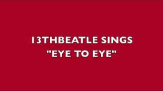 EYE TO EYE-RINGO STARR COVER
