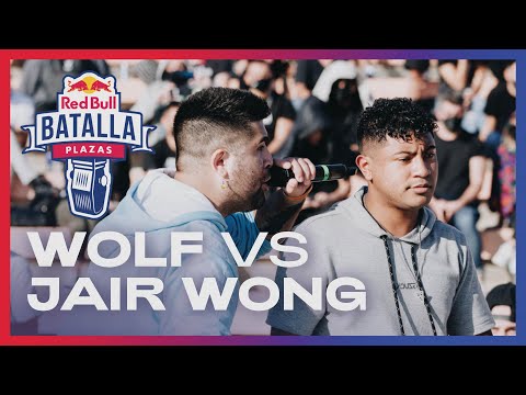 WOLF vs JAIR WONG - Final | Torneo de Plazas 2021
