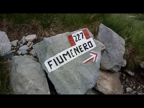 RIFUGIO BARONI AL BRUNONE MT 2295 DA FIUMENERO BG