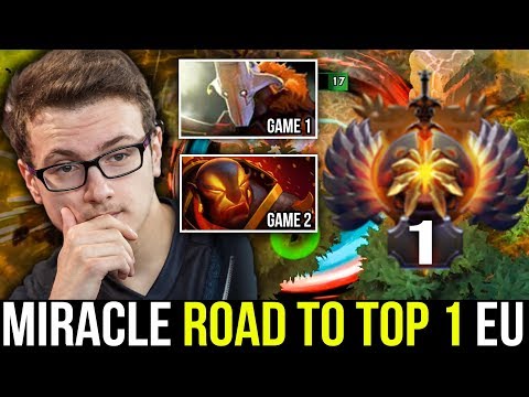 Insane Reflex - MIRACLE Daily Try Hard Road To Top-1 MMR After TI9 7.22 Dota 2