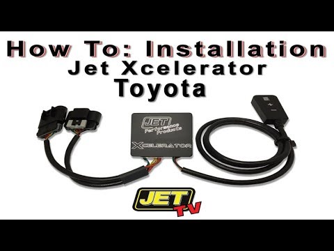 Jet Performance - Xcelerator Throttle Tuner (Toyota)