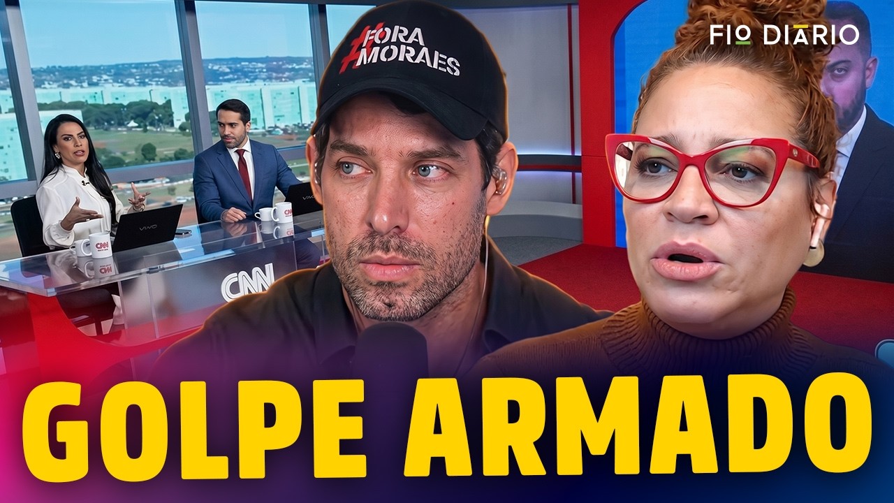 "A CNN ABRAÇOU A PAUTA DA ESQUERDA"