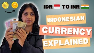 Indonesian Currency Explained | Quickly Convert IDR to INR | Easy Travel Hack for Indians