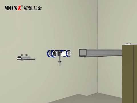 folding door hardware