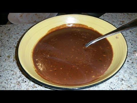 Tamale Sauce Recipe